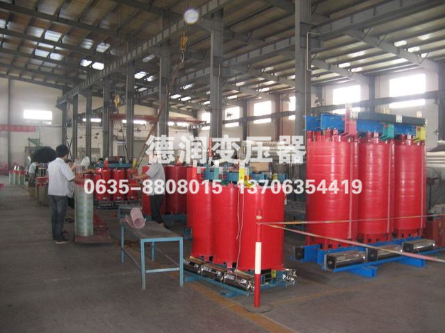 湘潭4000KVA干式变压器
