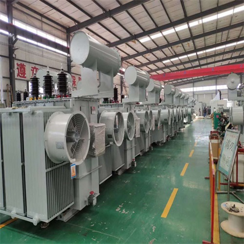 湘潭S22-4000KVA油浸式电力变压器