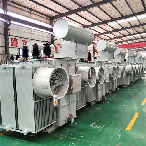 湘潭S22-2500KVA电力变压器