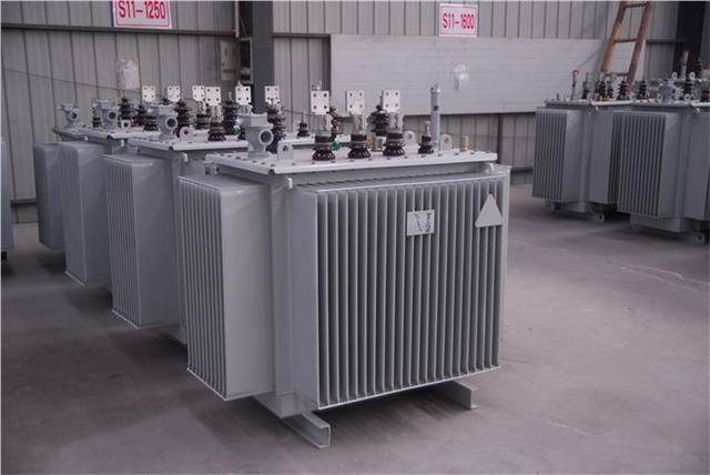 湘潭KS11-630KVA矿用变压器